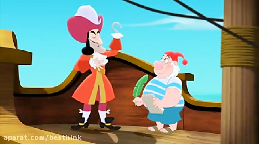 جیک و دزدان دریایی نورلند فصل 1 قسمت 1